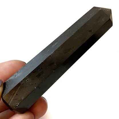 3-4" Black Tourmaline Point