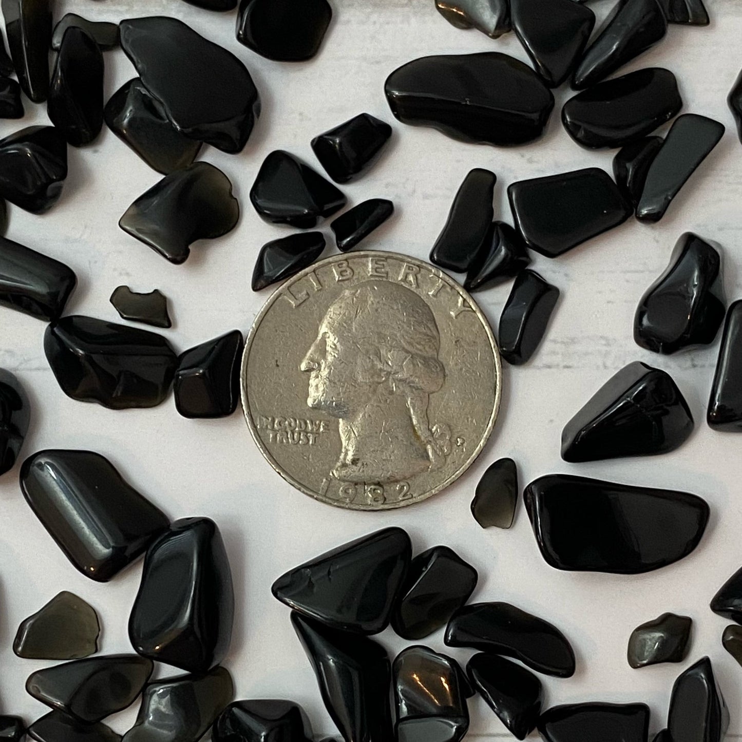 Obsidian Crystal Chips