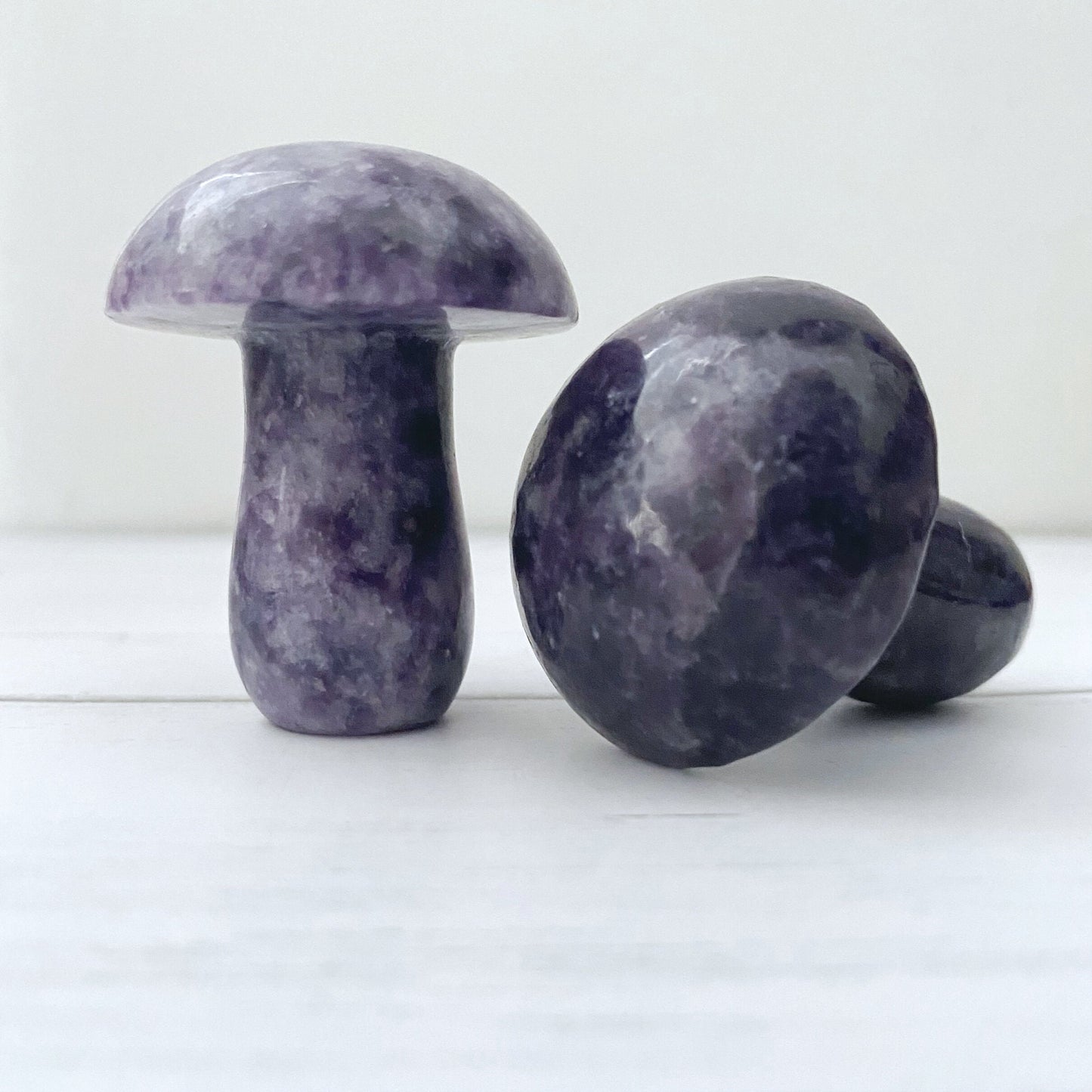 2" Lepidolite Mushroom Massager