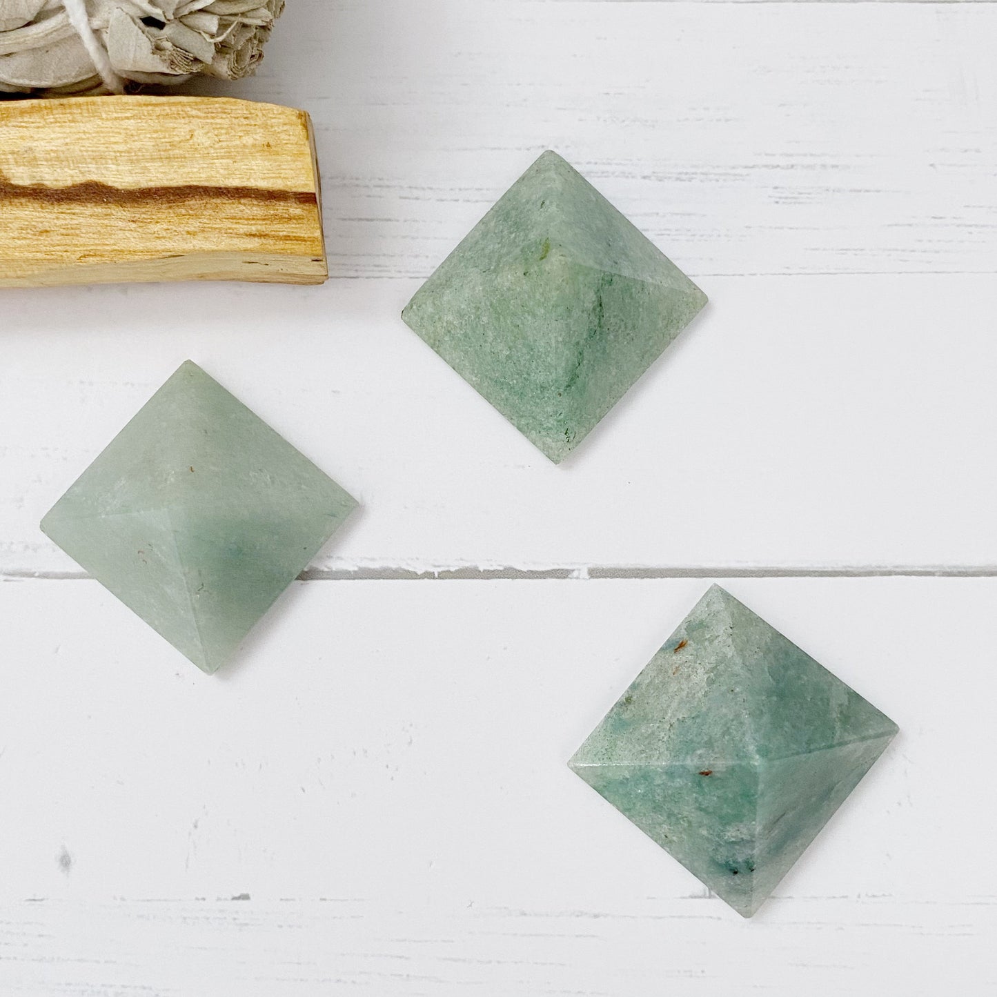 1" Mini Green Aventurine Pyramid