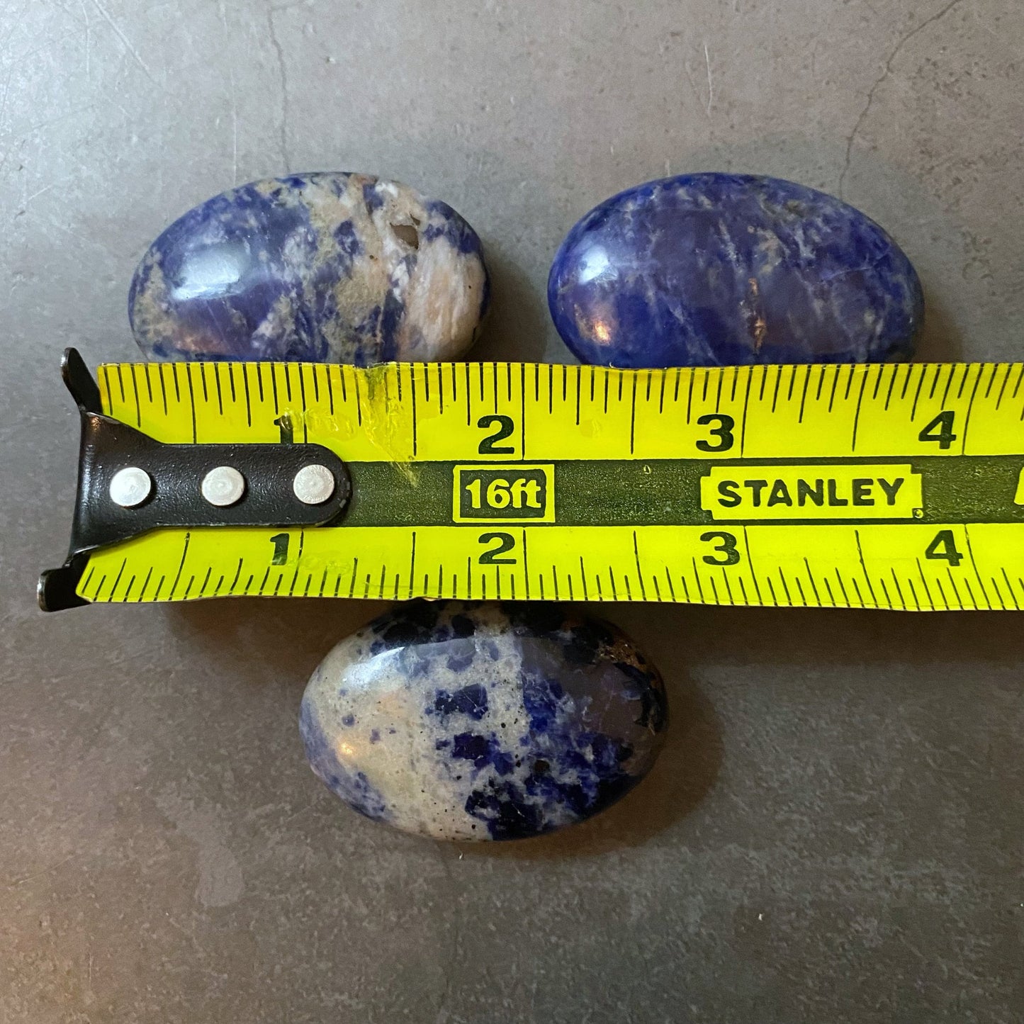 Sodalite Palm Stone