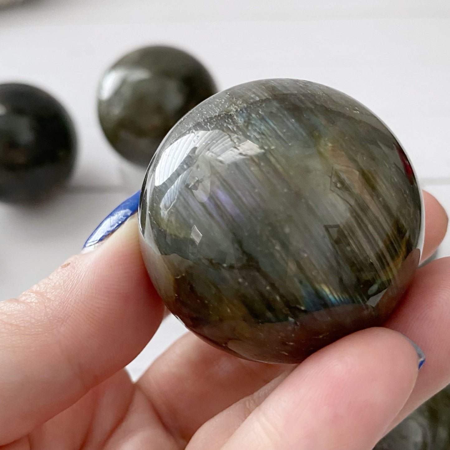 40mm Labradorite Sphere