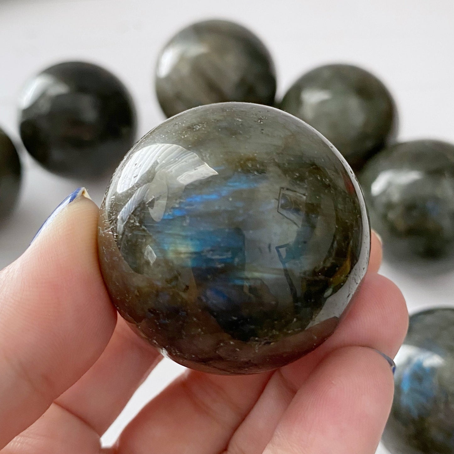 40mm Labradorite Sphere