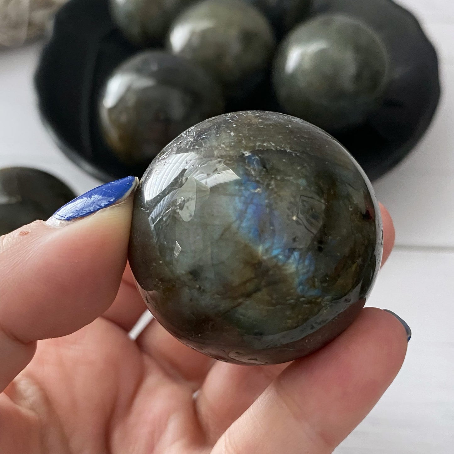 40mm Labradorite Sphere