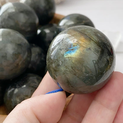 40mm Labradorite Sphere