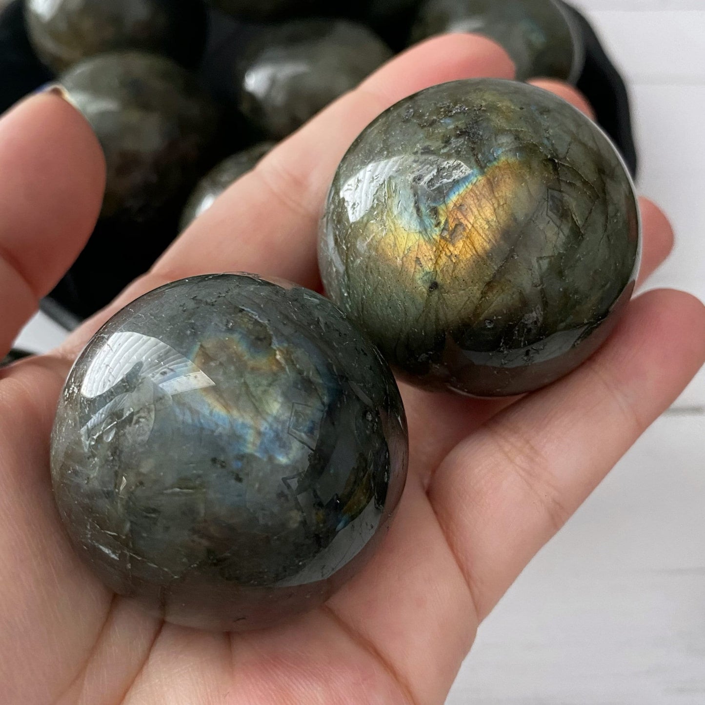 40mm Labradorite Sphere