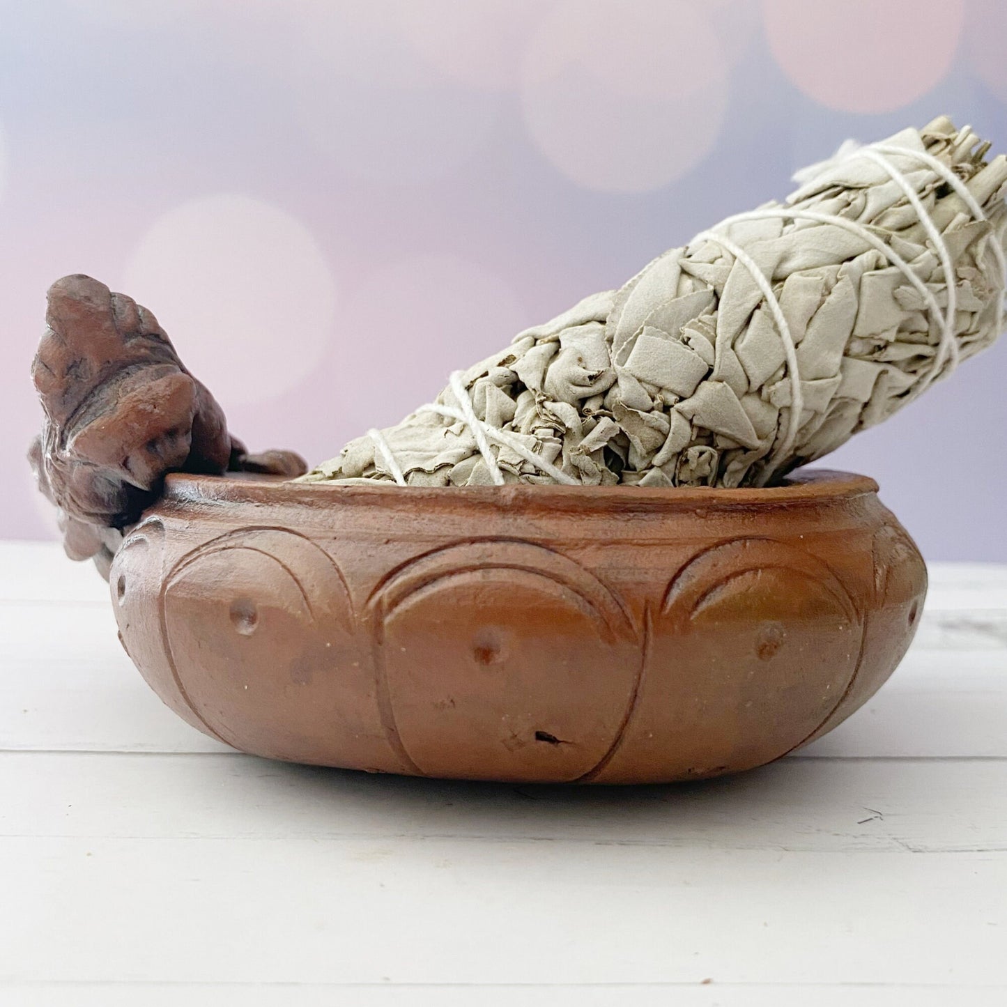 Terracotta Dragon Incense Burner