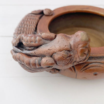 Terracotta Dragon Incense Burner