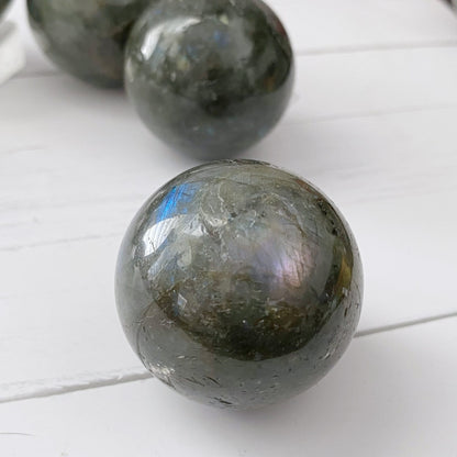 40mm Labradorite Sphere