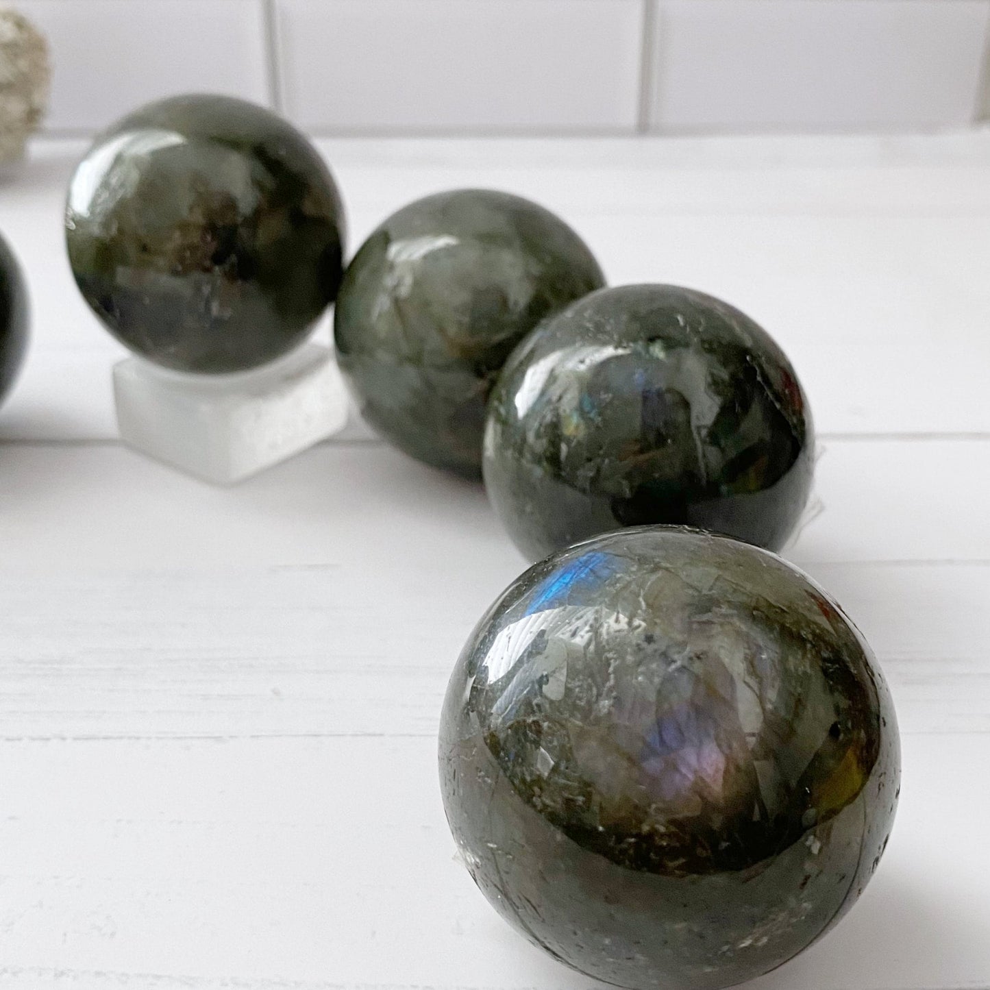 40mm Labradorite Sphere