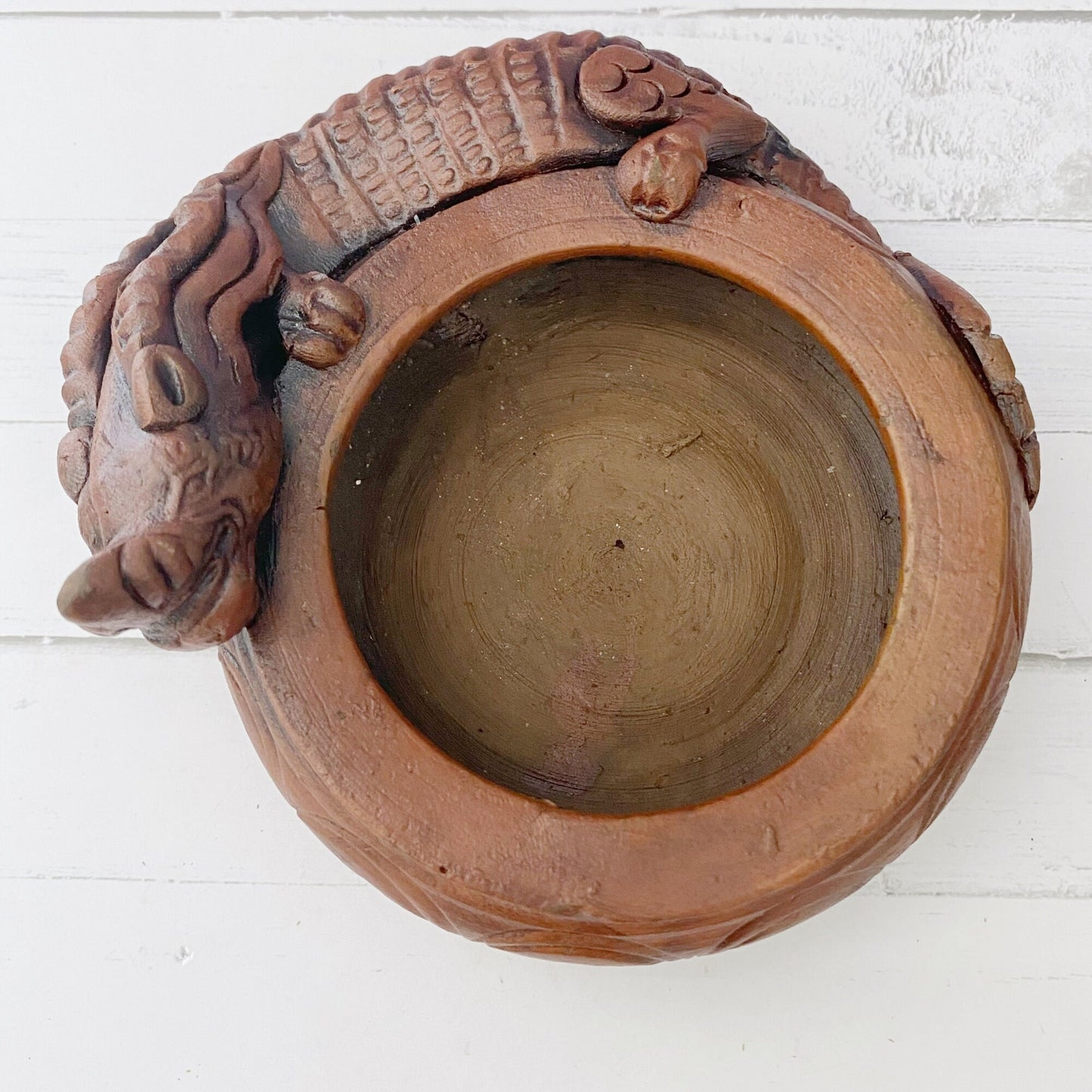 Terracotta Dragon Incense Burner