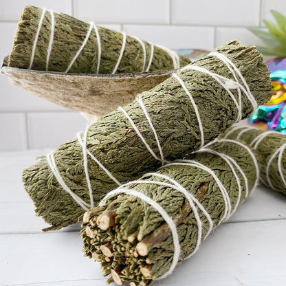 Organic Cedar Sage Smudge Stick