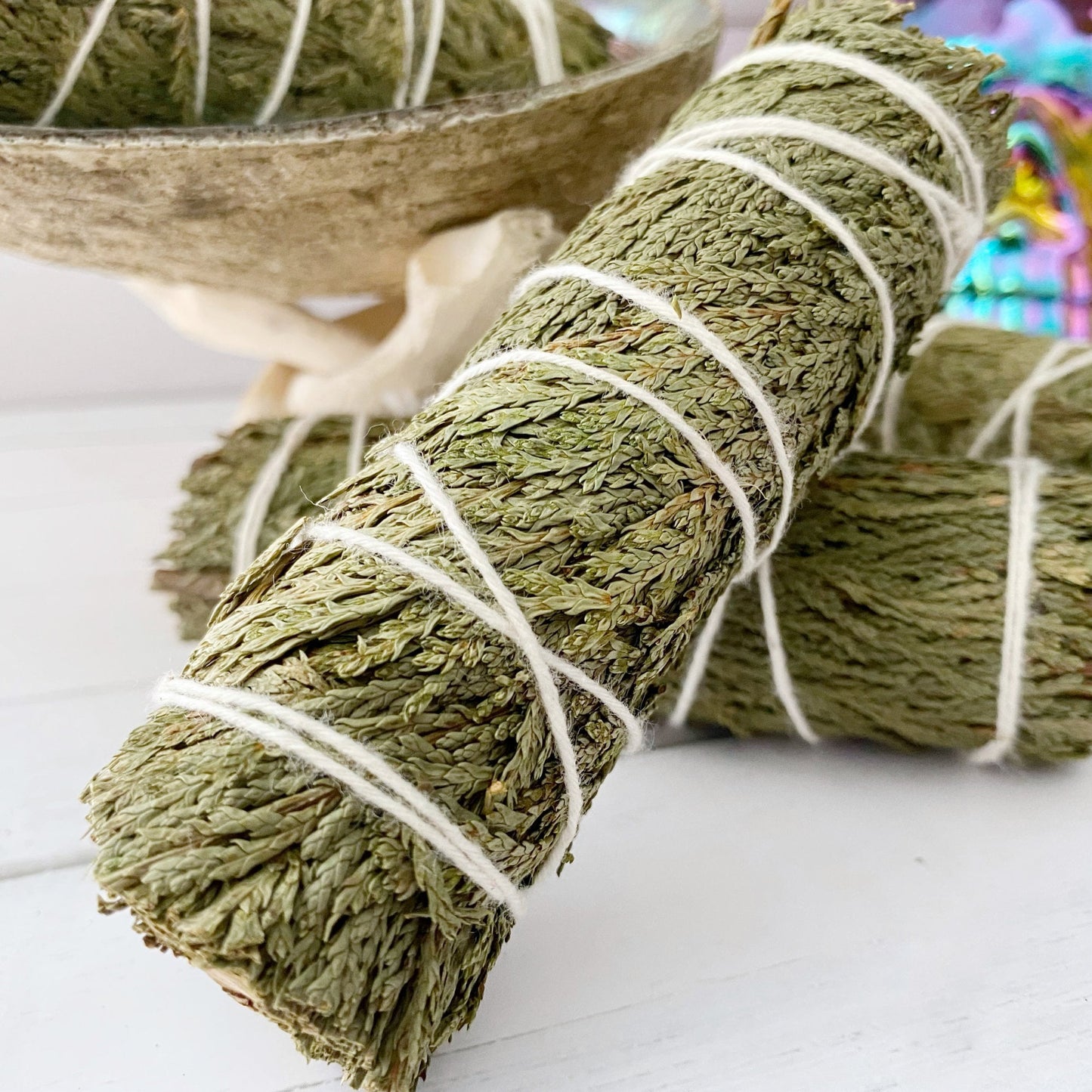 Organic Cedar Sage Smudge Stick