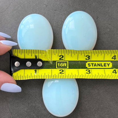 1.5" Opalite Palm Stone