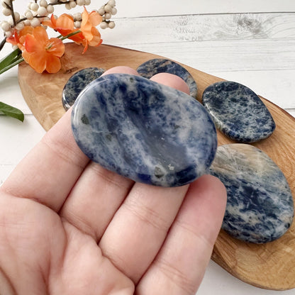 Sodalite Worry Stone