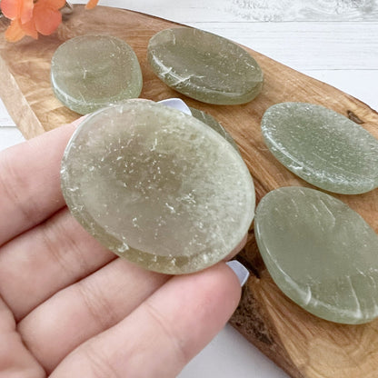 Green Aventurine Worry Stone