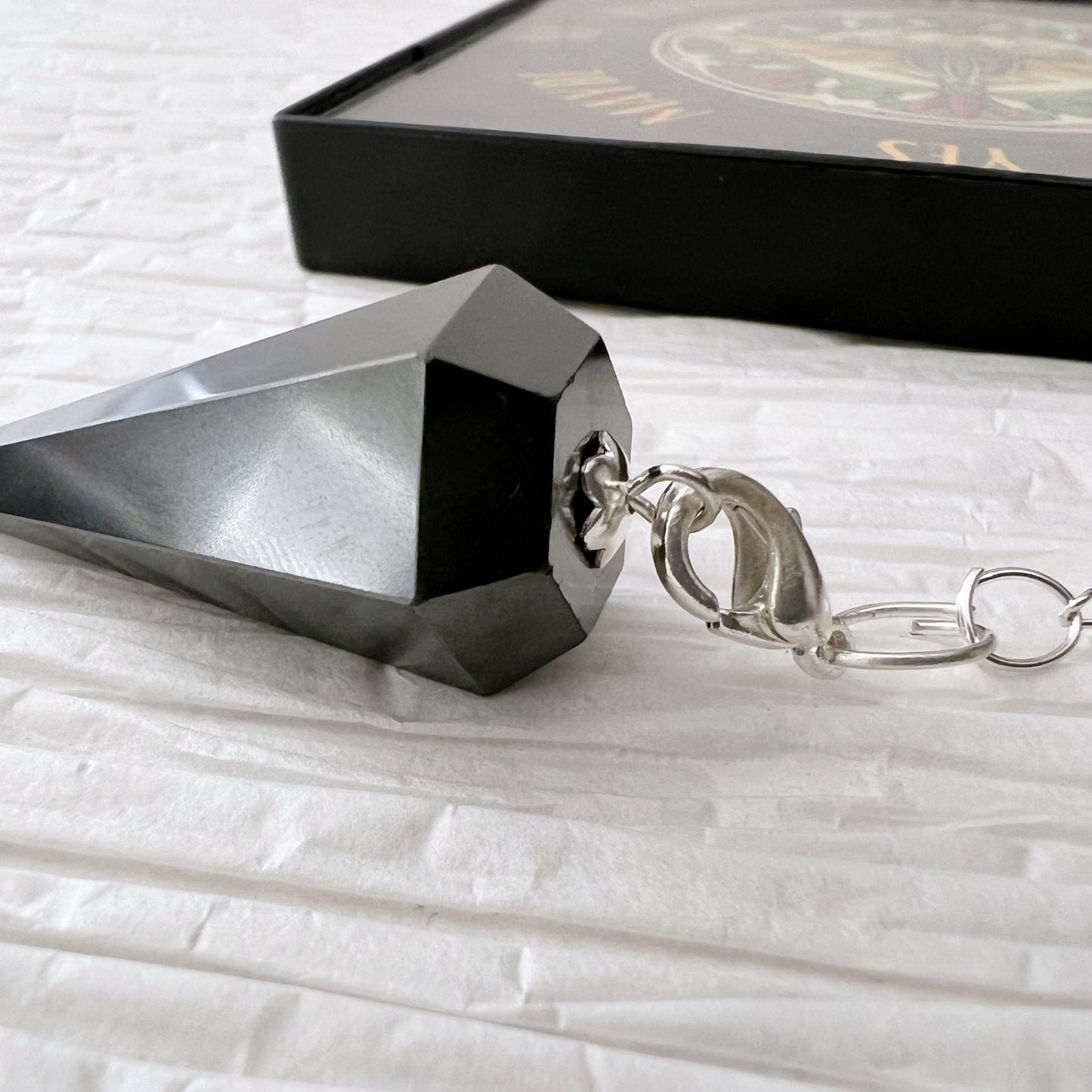 Hematite Hexagonal Pendulum