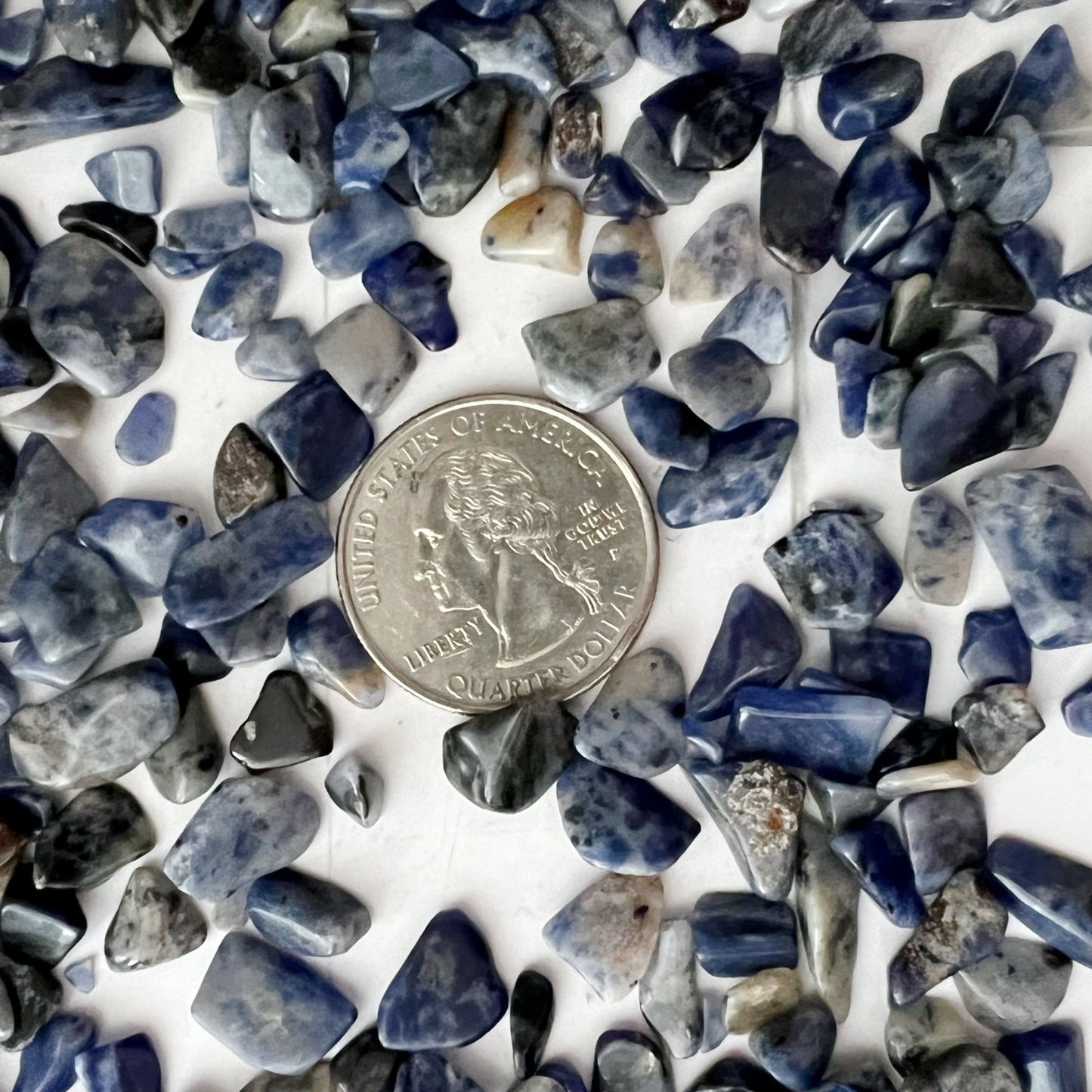 Sodalite Crystal Chips