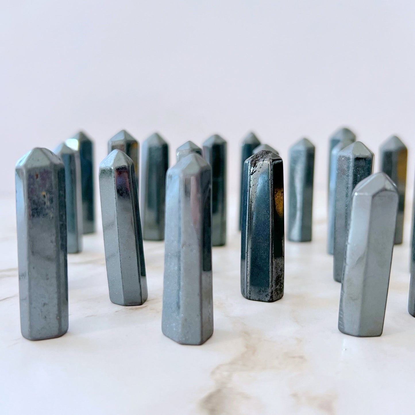 1-2" Mini Hematite Point