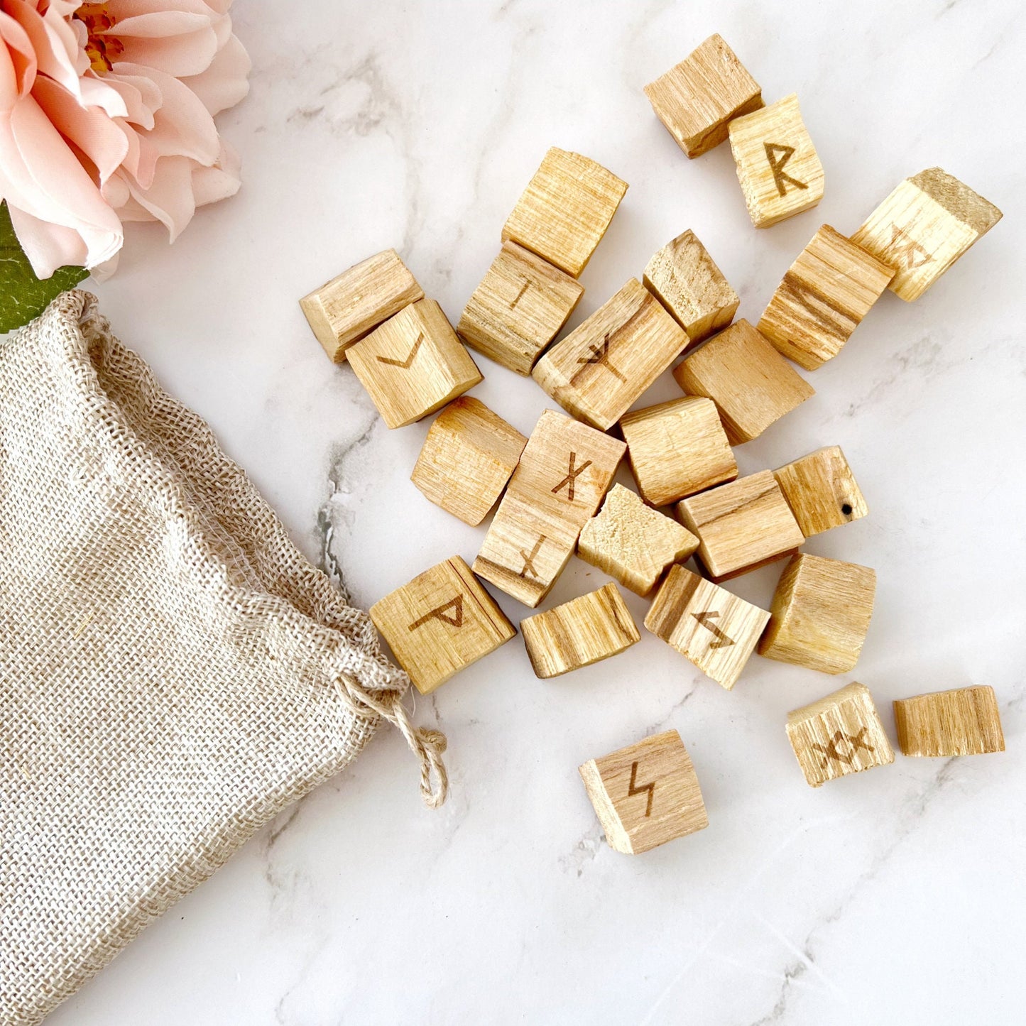 Palo Santo Wood Runes