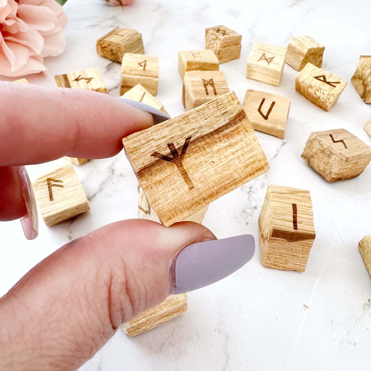 Palo Santo Wood Runes