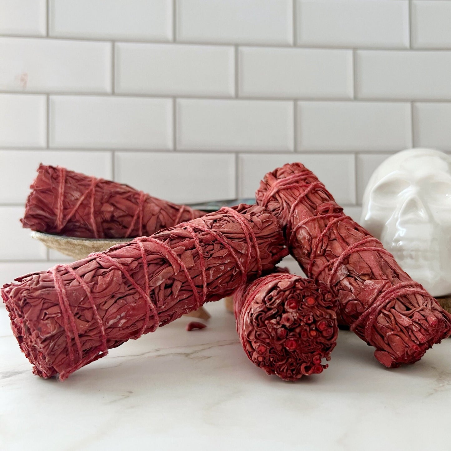 Organic Dragon's Blood White Sage Bundle