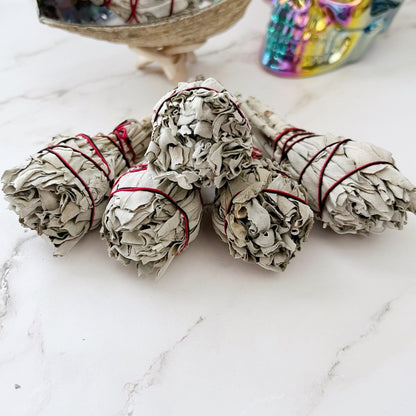 Organic White Sage Torch Smudge Stick