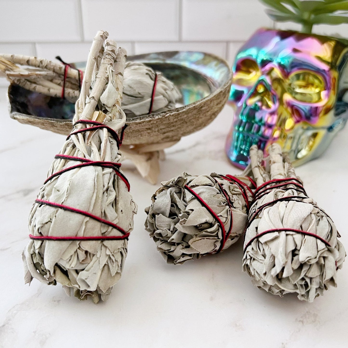 Organic White Sage Torch Smudge Stick