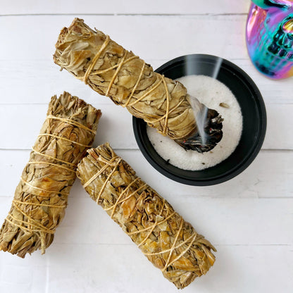 Organic White Sage with Benzoin