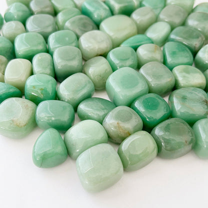 Green Aventurine Tumbled Stones