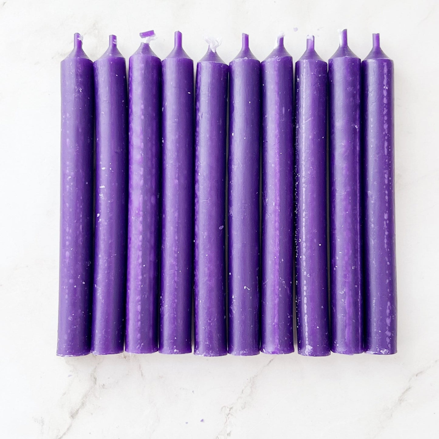 5" Lavender Scented Purple Chime Candles