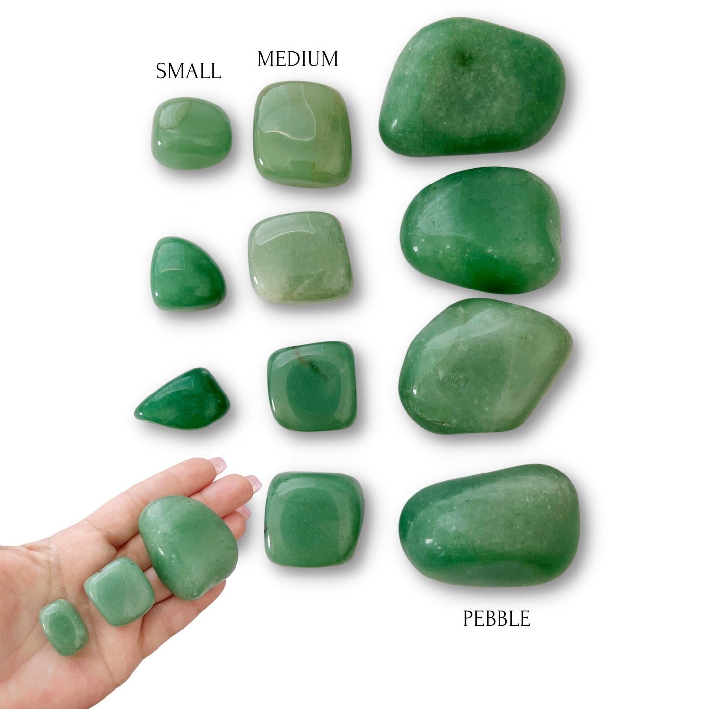 Green Aventurine Tumbled Stones