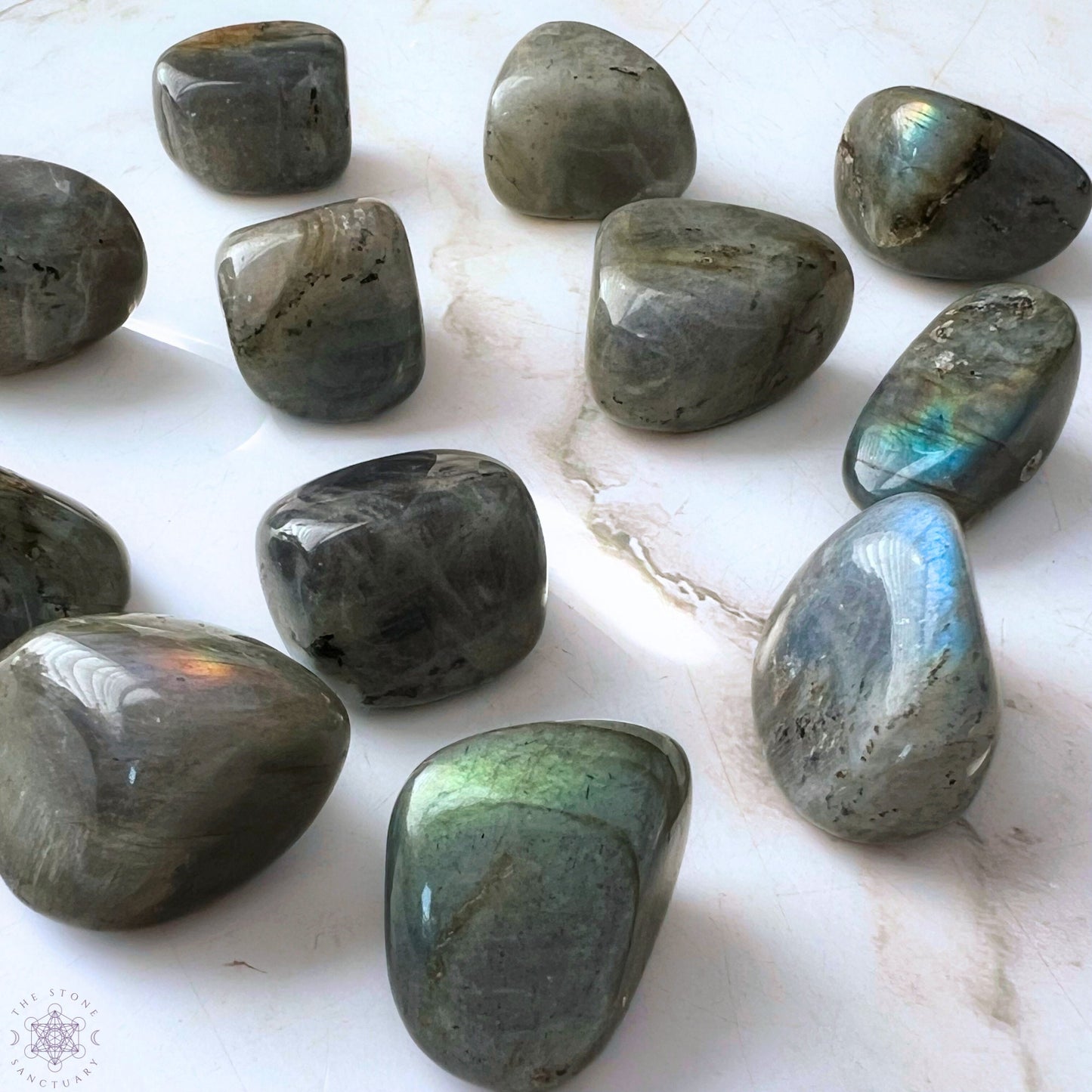 Labradorite Tumbled Stones