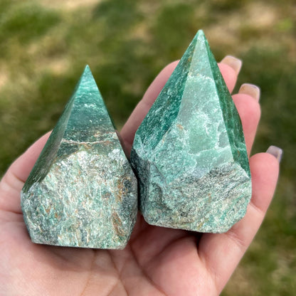 2-3" Green Aventurine Top Polished Point