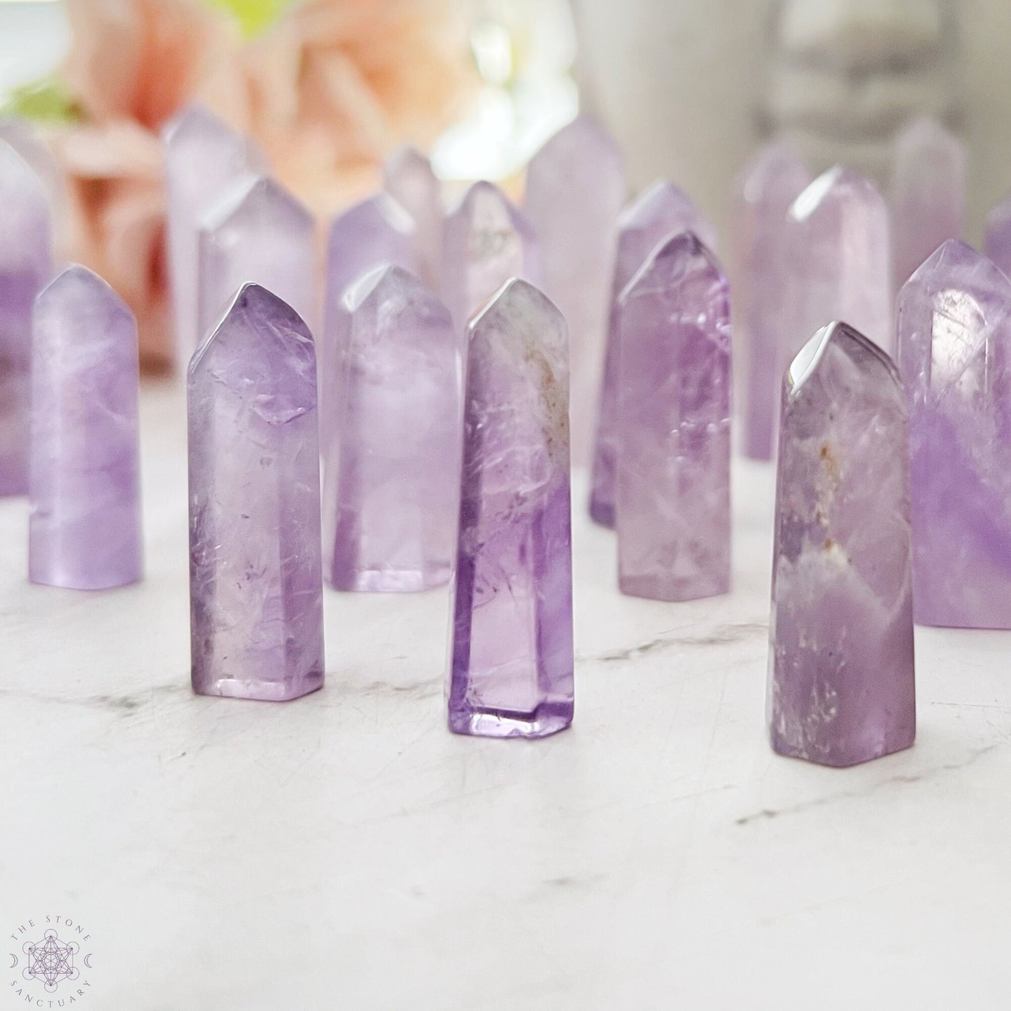 1-2" Polished Amethyst Point