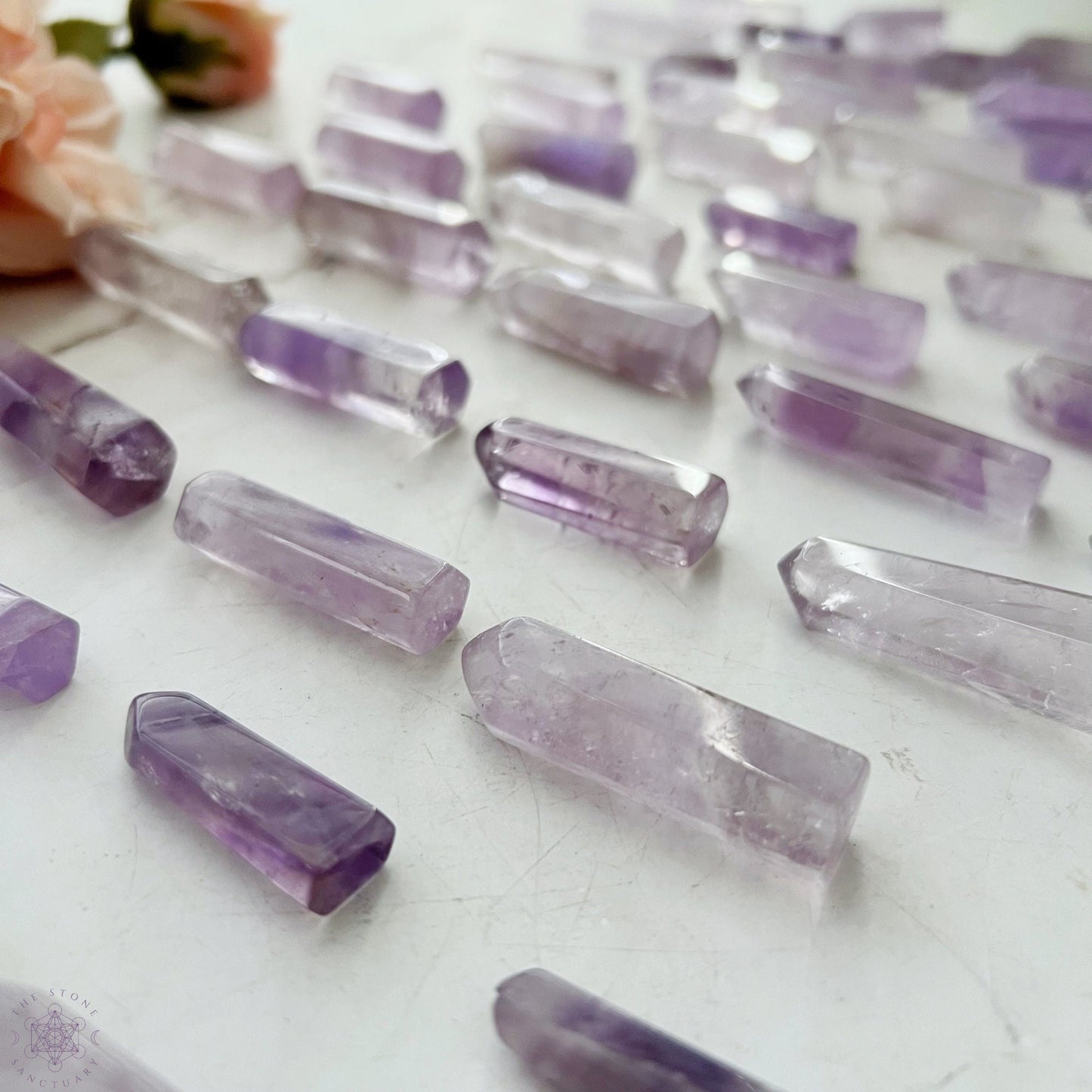 1-2" Polished Amethyst Point