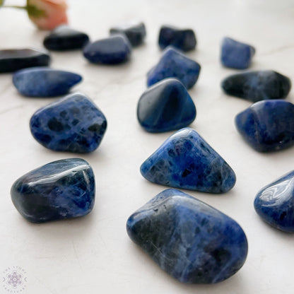 Sodalite Tumbled Stones