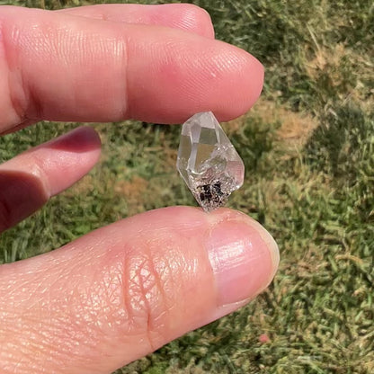 .63" Raw Herkimer Diamond