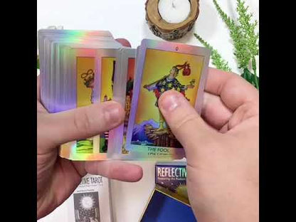 Reflective Tarot Featuring the Radiant Rider-Waite® Tarot (Pocket Size)