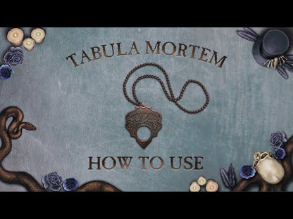 Tabula Mortem: A Modern Spirit Board