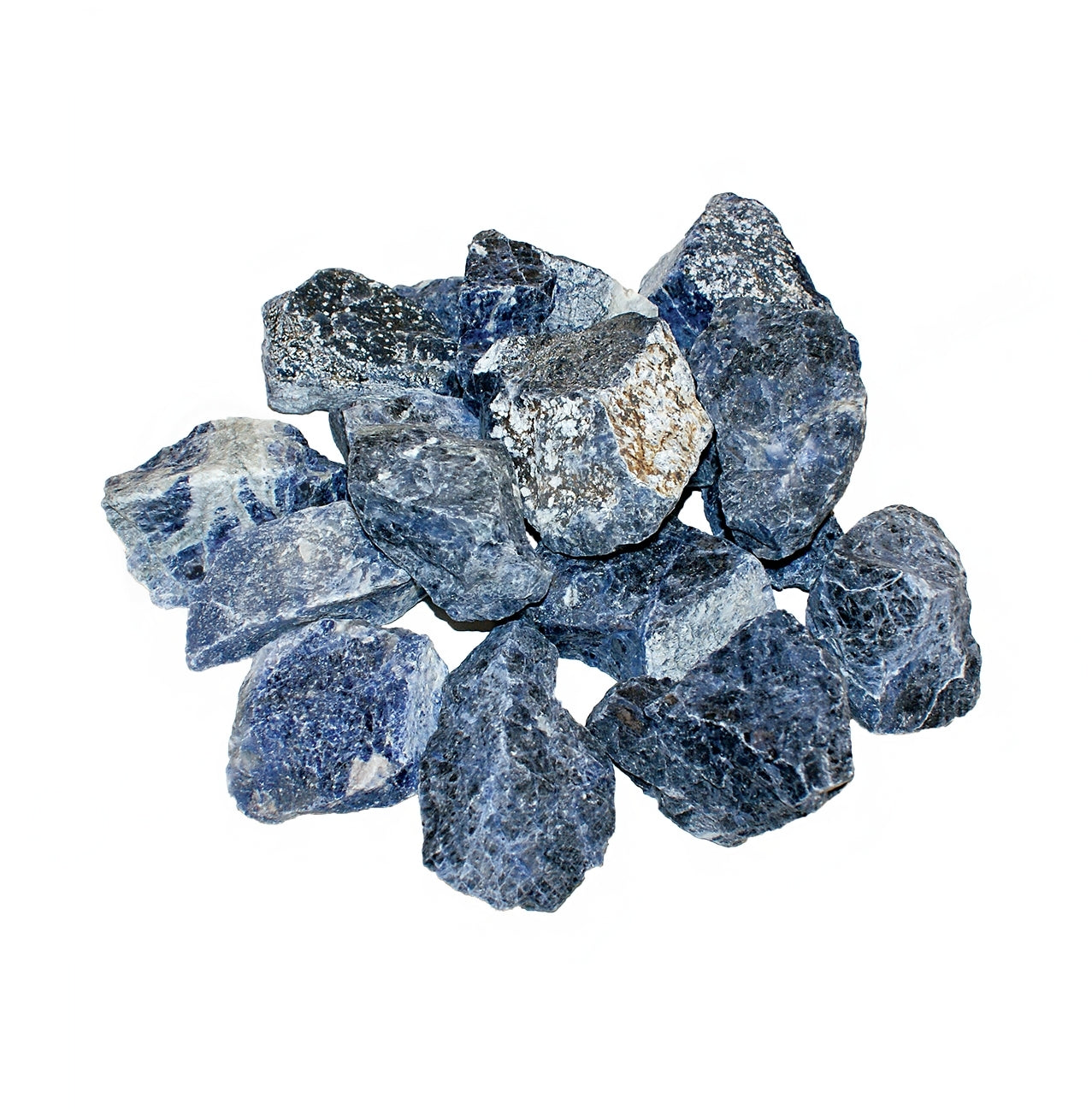 Raw Sodalite Stones