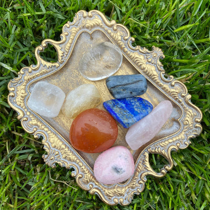 7 Chakra Crystals For Taurus