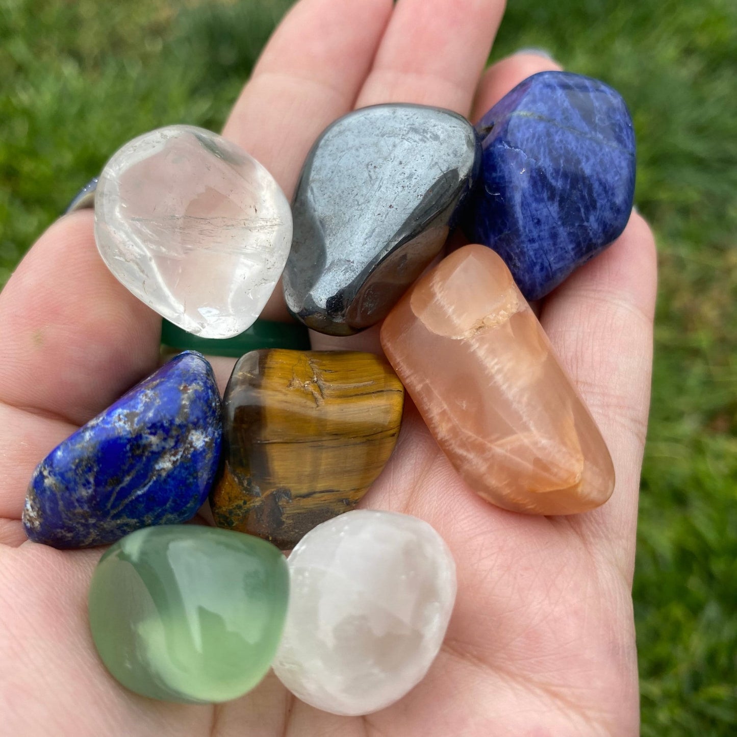 7 Chakra Crystals For Gemini