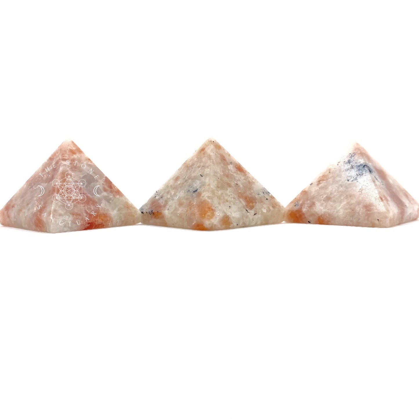 1" Mini Sunstone Pyramid