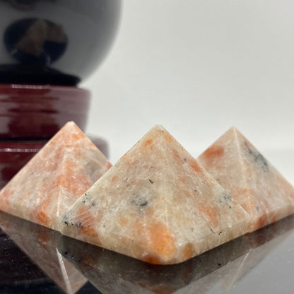 1" Mini Sunstone Pyramid