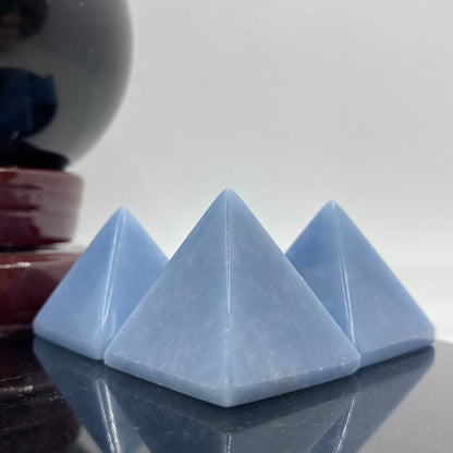 1" Mini Angelite Pyramid