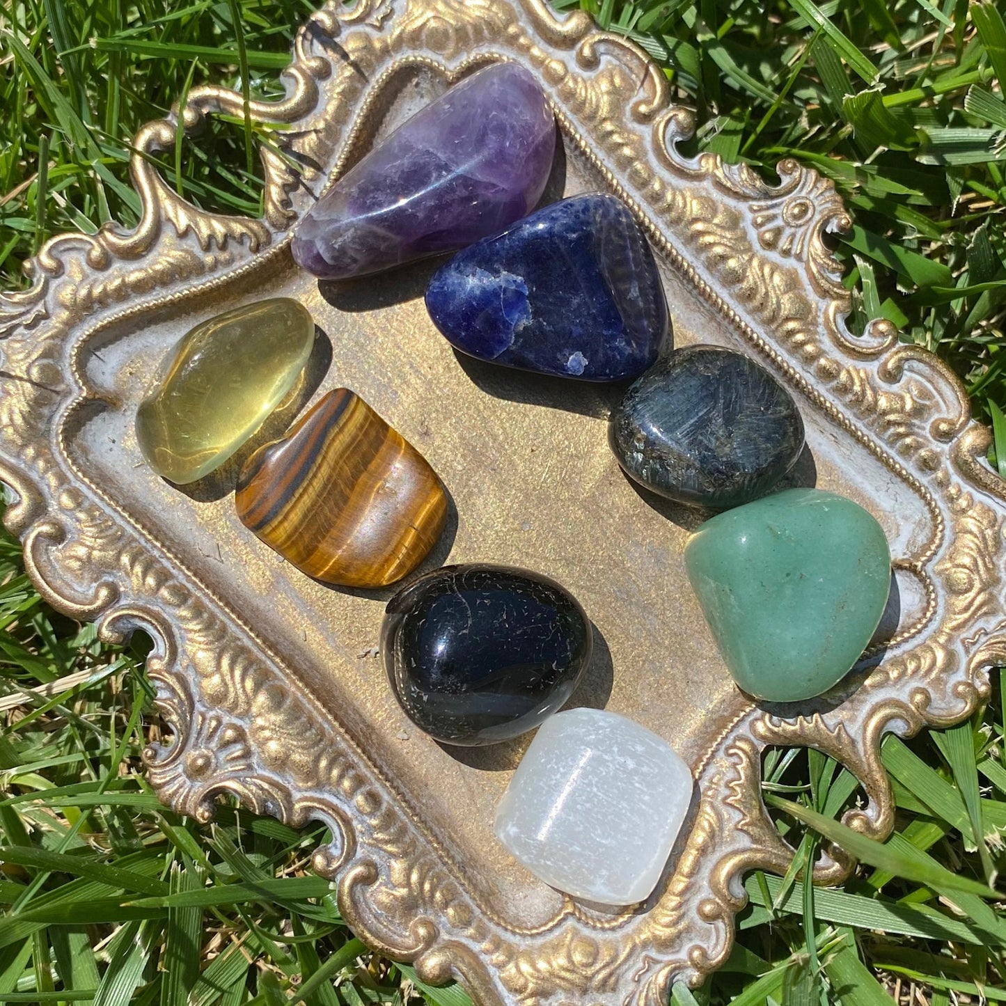 7 Chakra Crystals For Sagittarius