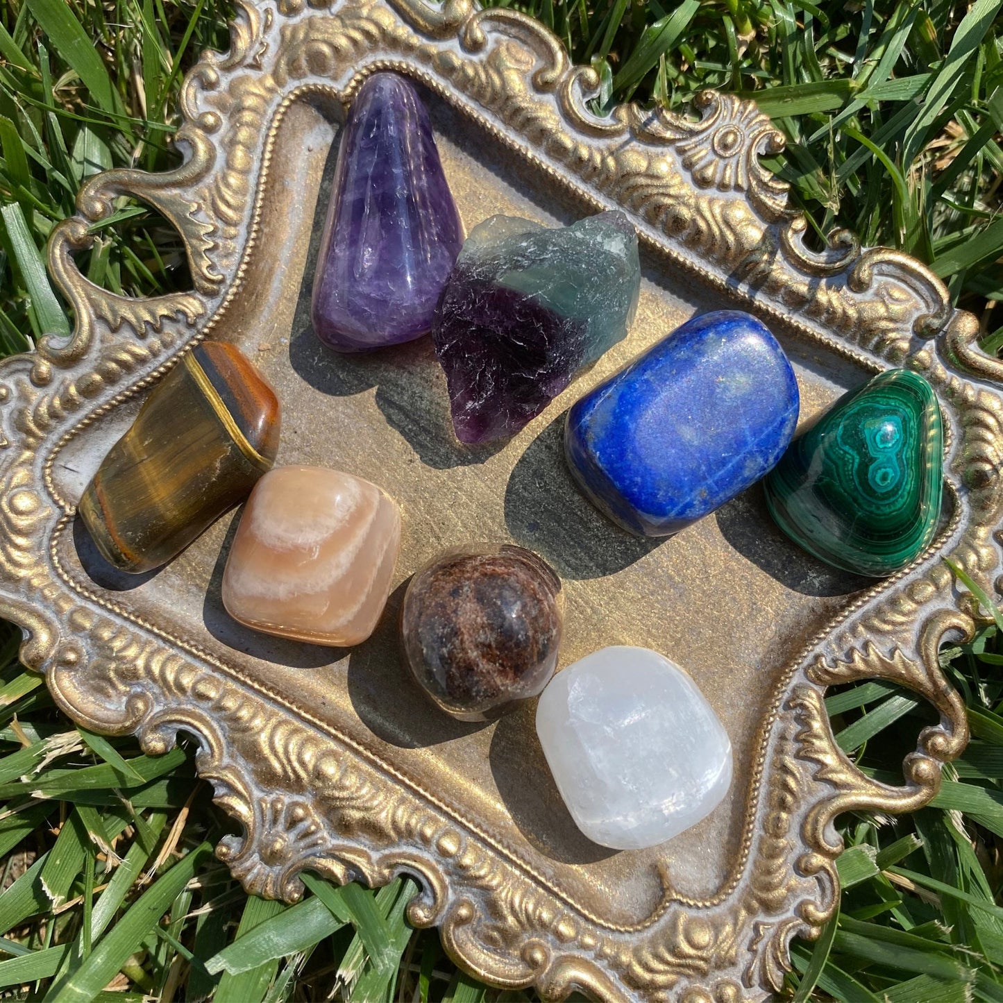 7 Chakra Crystals For Capricorn