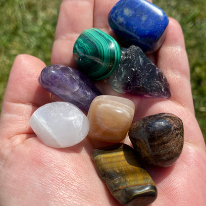 7 Chakra Crystals For Capricorn