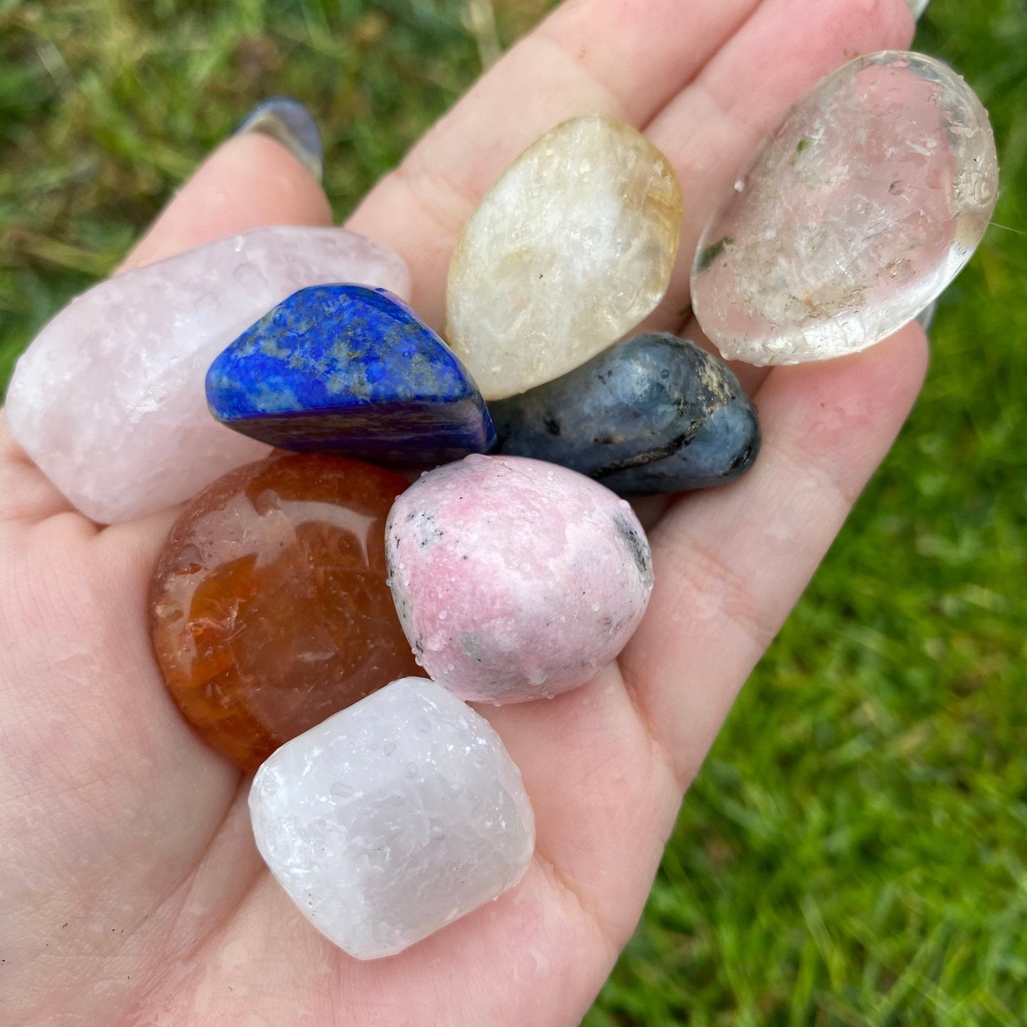 7 Chakra Crystals For Taurus